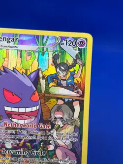 Pokemon SWSH11 Lost Origin Trainer Gallery Gengar TG06/TG30 Ultra Rare NM/LP - Image 4