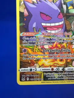 Pokemon SWSH11 Lost Origin Trainer Gallery Gengar TG06/TG30 Ultra Rare NM/LP - Image 5