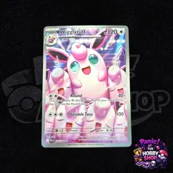 Pokemon Phantasmal Flames PFL EN Wigglytuff - 105/094 IR NM - Free Shipping - Image 1