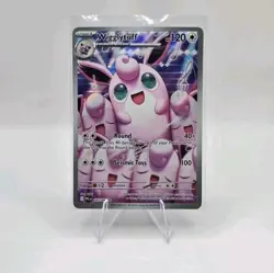 Pokemon Phantasmal Flames PFL EN Wigglytuff - 105/094 IR NM - Free Shipping - Image 2
