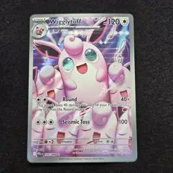 Pokemon Phantasmal Flames PFL EN Wigglytuff - 105/094 IR NM - Free Shipping - Image 4