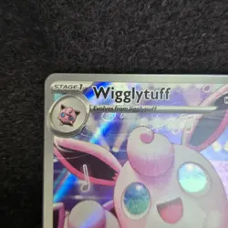 Pokemon Phantasmal Flames PFL EN Wigglytuff - 105/094 IR NM - Free Shipping - Image 5
