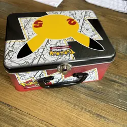 Pokemon Celebrations 25th Anniversary Collectors Chest Tin Lunch Box + Extras - Image 2