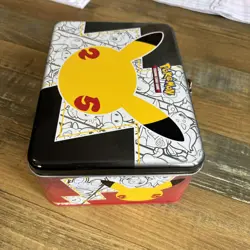 Pokemon Celebrations 25th Anniversary Collectors Chest Tin Lunch Box + Extras - Image 3