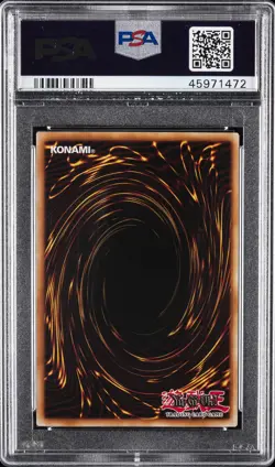 2002 YU-GI-OH! LOB-LEGEND OF BLUE EYES WHITE DRAGON #013 NEMURIKO PSA 10 - Image 2