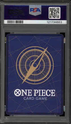 One Piece CCG Jewelry Bonney Japanese Manga Alternate Art OP12-118 PSA 10 - Image 2