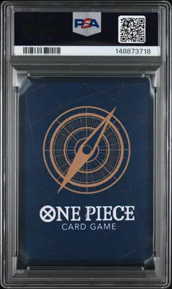 2025 ONE PIECE JPN 3RD ANV SET #119 MONKEY D. LUFFY PSA 10 - Image 2