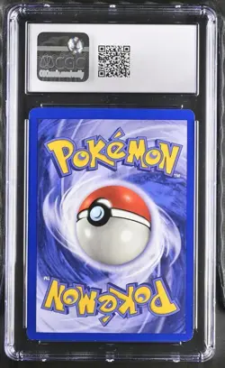 Pokemon CGC 8 First Edition Shadowless Machamp 8/102 Holo Base Set Pokemon Card - Image 2