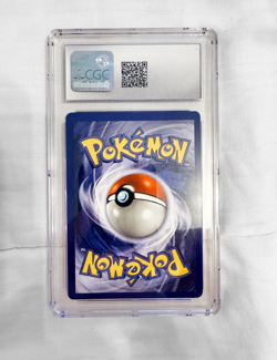 Pokemon CGC 8 First Edition Shadowless Machamp 8/102 Holo Base Set Pokemon Card - Image 4