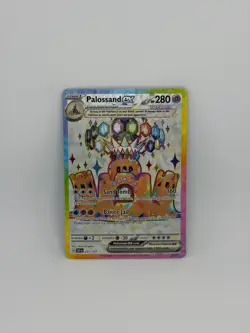 Pokemon Card Palossand ex 221/191 Surging Sparks ULTRA RARE - NM - Image 1