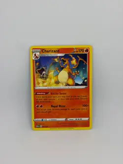 Pokemon Card Charizard 001/015 McDonald's Promo RARE - LP - Image 1