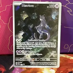 Pokemon TCG Mewtwo 052 Sv: Scarlet & Violet Promo Card Holo (NM) - Image 1