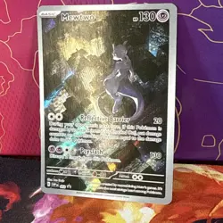 Pokemon TCG Mewtwo 052 Sv: Scarlet & Violet Promo Card Holo (NM) - Image 2