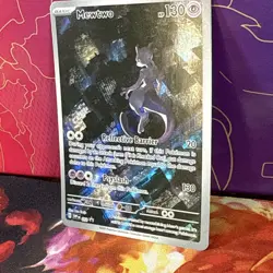 Pokemon TCG Mewtwo 052 Sv: Scarlet & Violet Promo Card Holo (NM) - Image 3