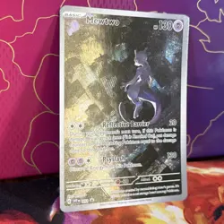 Pokemon TCG Mewtwo 052 Sv: Scarlet & Violet Promo Card Holo (NM) - Image 4