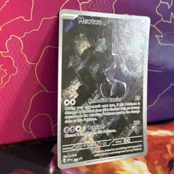 Pokemon TCG Mewtwo 052 Sv: Scarlet & Violet Promo Card Holo (NM) - Image 5