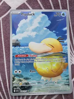 Psyduck 226/217 Ascended Heroes Illustration Rare Pokemon Card 2026 NM - Image 1