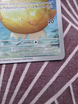 Psyduck 226/217 Ascended Heroes Illustration Rare Pokemon Card 2026 NM - Image 5