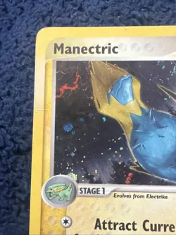 Pokemon Card - Manectric Ruby and Sapphire 9/109 Holo Rare MP - Image 2