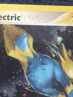 Pokemon Card - Manectric Ruby and Sapphire 9/109 Holo Rare MP - Image 3