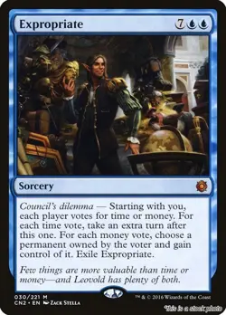 Expropriate [CN2 - 30] - LP TCG MTG - Image 1
