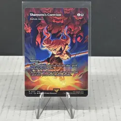 Shantotto's Coercion Diabolic Intent Showcase Final Fantasy #0034 FCA EN RARE 🔥 - Image 1