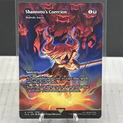Shantotto's Coercion Diabolic Intent Showcase Final Fantasy #0034 FCA EN RARE 🔥 - Image 4