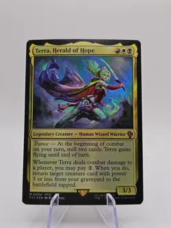 Terra, Herald of Hope Commander: Final Fantasy Foil - Image 1