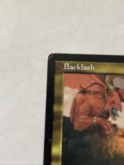 Backlash LP Light Play Invasion MTG [10281] - Image 3