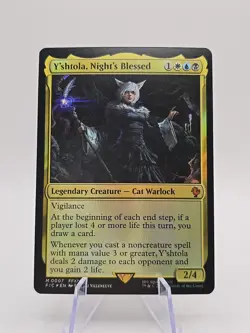 Y'shtola, Night's Blessed Commander: Final Fantasy Foil - Image 1