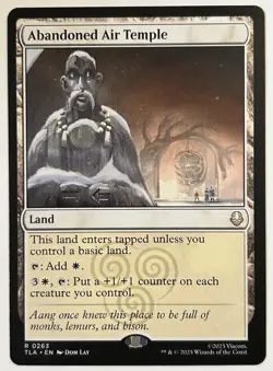 Abandoned Air Temple 0263 Reg Rare Avatar: The Last Airbender MTG - Image 1