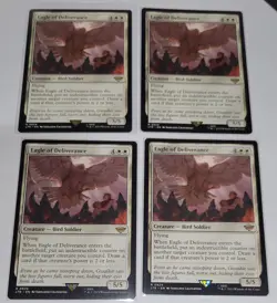 MTG LOTR - Eagle Of Deliverance - 0824 - PLAYSET of 4 - Image 1