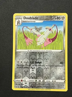 Pokemon Battle Styles - Doublade - 106/163 - Reverse Holo - M/NM - Image 2