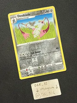 Pokemon Battle Styles - Doublade - 106/163 - Reverse Holo - M/NM - Image 3