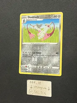 Pokemon Battle Styles - Doublade - 106/163 - Reverse Holo - M/NM - Image 4
