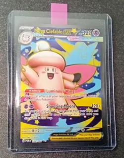 Pokemon Mega Clefable EX 103/088 Fairy EX Ability Card English 2026 - Image 1