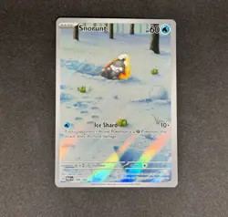 Pokemon TCG Snorunt 188/182 SV4 Paradox Rift Illustration Art Rare - Image 1