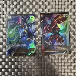 YuGiOh Arsenal Base Pharact Daryl Valde Ultra Rare Individual Card - Image 1