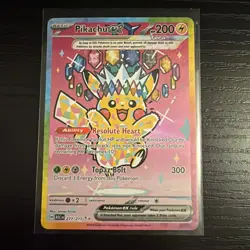Pokemon Pikachu EX SIR 277/217 Ascended Heroes English - NM - Image 1