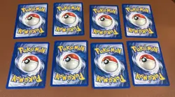 x8 Pokemon TCG E-Reader Lot Expedition LP/NM (Cyndaquil, Graveler, etc) - Image 2