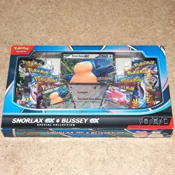 Pokemon Snorlax ex & Blissey ex Special Collection - Image 1
