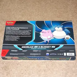 Pokemon Snorlax ex & Blissey ex Special Collection - Image 2