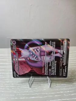 Pokemon TCG Team Rockets Mewtwo EX 213/182 Full Art Destined Rivals English - Image 2