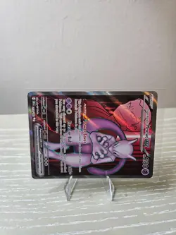 Pokemon TCG Team Rockets Mewtwo EX 213/182 Full Art Destined Rivals English - Image 3