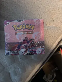 Pokemon TCG Fusion Strike Booster Box 36 Packs Sword & Shield New Factory Sealed - Image 1