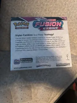 Pokemon TCG Fusion Strike Booster Box 36 Packs Sword & Shield New Factory Sealed - Image 3