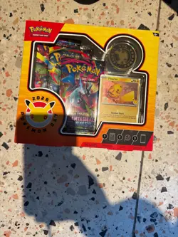 Pokemon TCG: Pokemon Day 2026 Collection Box 30th Anniversary Brand New & Sealed - Image 3