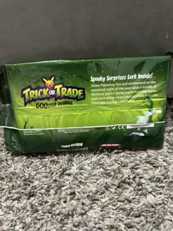 Nintendo Pokemon TCG Trick or Trade BOOster Bundle - 50 Packs Open Box Complete 820650855306 - Image 2