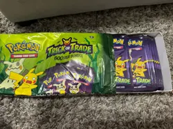 Nintendo Pokemon TCG Trick or Trade BOOster Bundle - 50 Packs Open Box Complete 820650855306 - Image 3