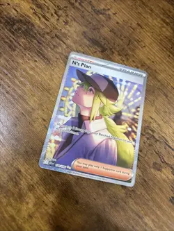 Pokemon TCG N's Plan 170/086 Black Bolt Special Illustration Rare NM - Image 2